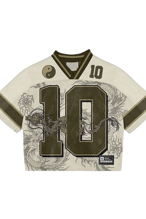 T-shirt à manches courte n°10